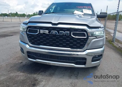 2025 Ram 1500 Big Horn 4X2 5'7 Box из США, поврежденный, VIN 1C6RREFG0SN647140